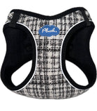 Plush Step In Tweed Harness