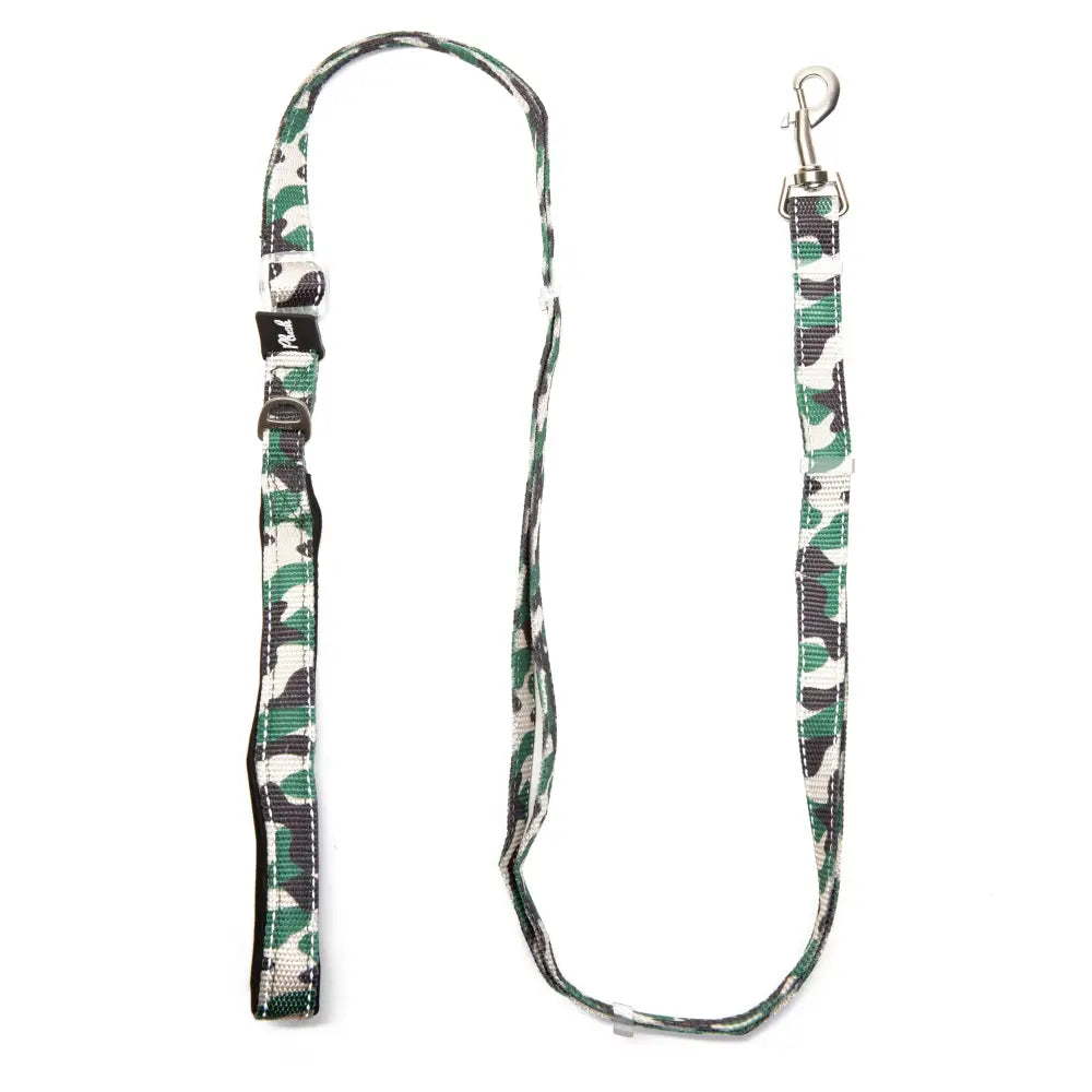 Plush Adjustable Reflective Leash - Leash