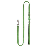 Plush Adjustable Reflective Leash - Grass Green - Leash