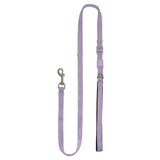 Plush Adjustable Reflective Leash - Lavender Frost - Leash