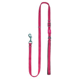 Plush Adjustable Reflective Leash - Peacock - Leash