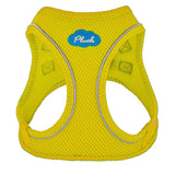 Plush Step In Air Mesh Harness - Blazing Yellow - Step In Harness