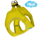 Plush Step In Air Mesh Harness - Blazing Yellow - 3XS - Step In Harness
