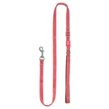 Plush Step In Air Mesh Harness - BubbleGum Pink - 3XS / Add Leash - Step In Harness