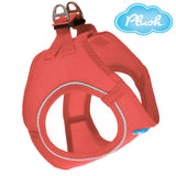 Plush Step In Air Mesh Harness - BubbleGum Pink - 3XS / No Leash - Step In Harness