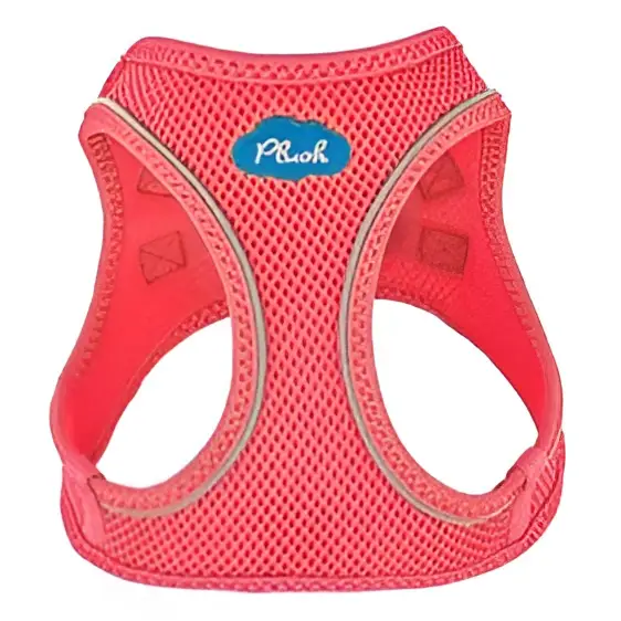 Plush Step In Air Mesh Harness - BubbleGum Pink - Step In Harness