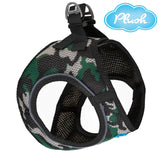 Plush Step In Air Mesh Harness - Camo - 3XS / No Leash - Step In Harness