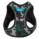 Plush Step In Air Mesh Harness - Camo - Step In Harness