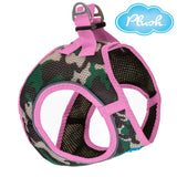 Plush Step In Air Mesh Harness - Camo/Pink - 3XS - Step In Harness