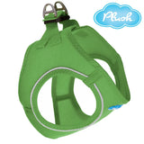Plush Step In Air Mesh Harness - Grass Green - 3XS / No Leash - Step In Harness