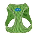 Plush Step In Air Mesh Harness - Grass Green - Step In Harness