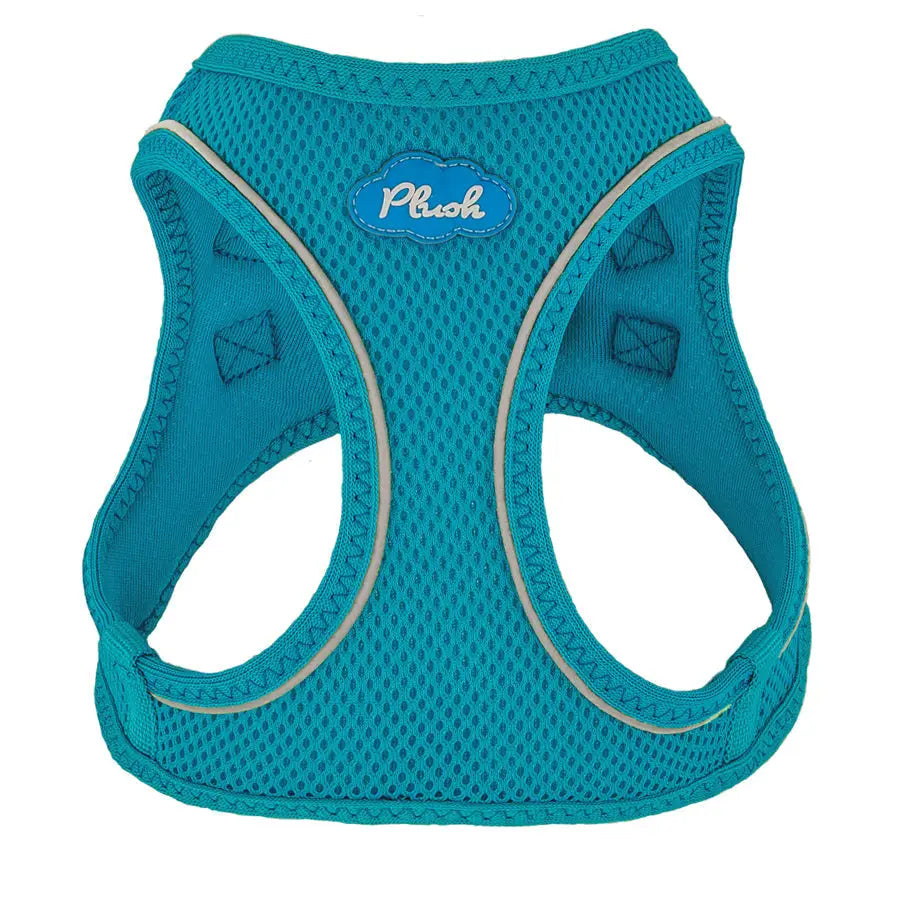 Plush Step In Air Mesh Harness - Horizon Blue - Step In Harness