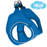 Plush Step In Air Mesh Harness - Lapis Blue - 3XS / No Leash - Step In Harness