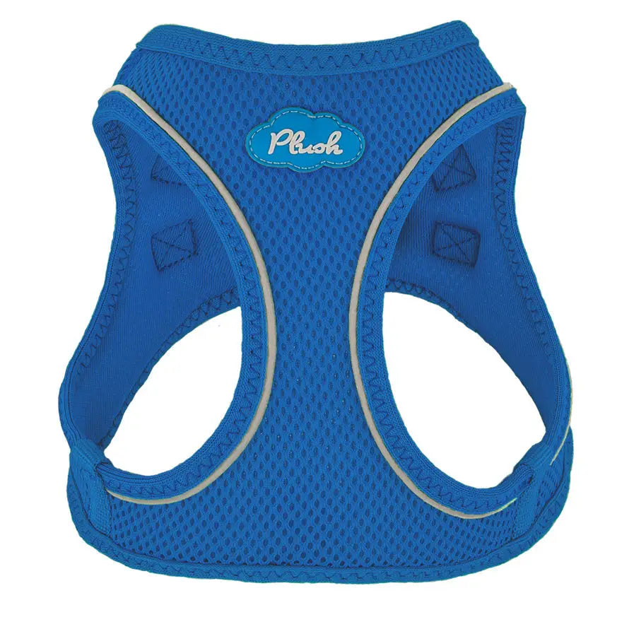 Plush Step In Air Mesh Harness - Lapis Blue - Step In Harness