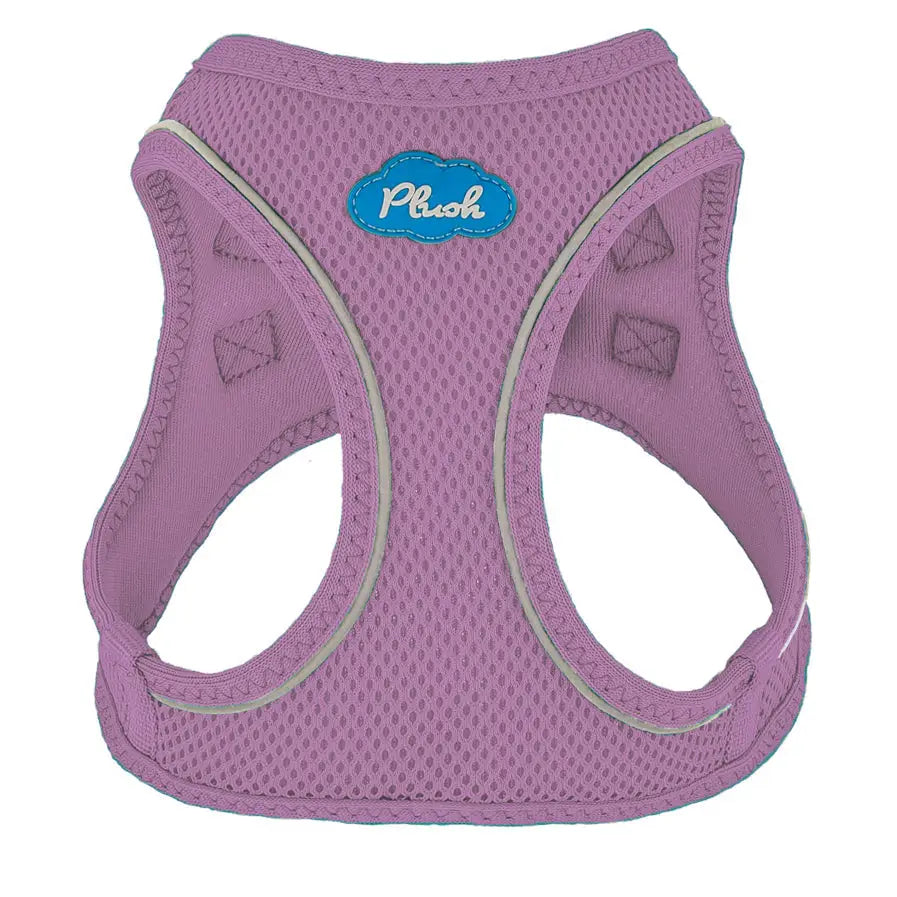 Plush Step In Air Mesh Harness - Lavender Frost - Step In Harness