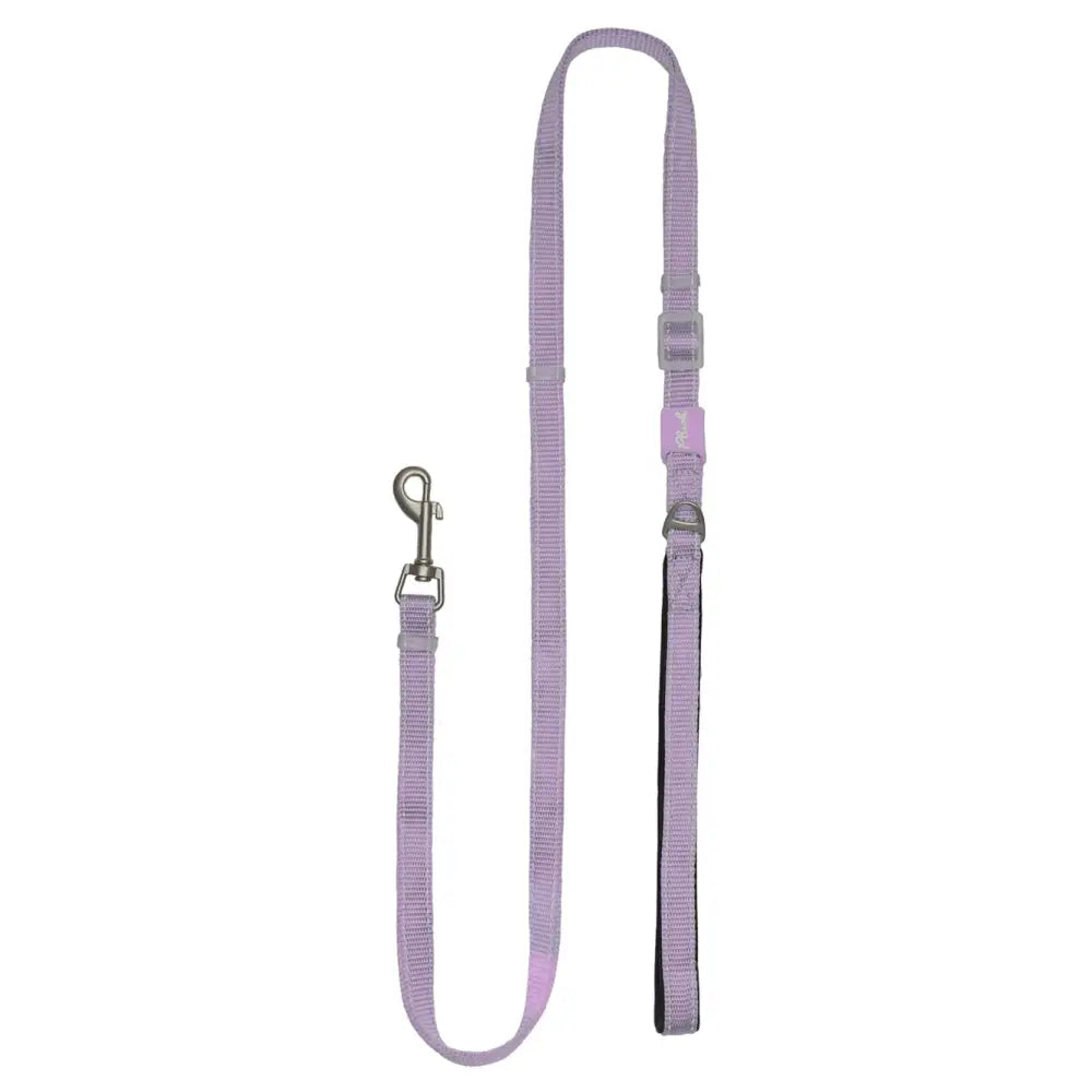 Plush Step In Air Mesh Harness - Lavender Frost - 3XS / Add Leash - Step In Harness