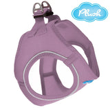 Plush Step In Air Mesh Harness - Lavender Frost - 3XS / No Leash - Step In Harness