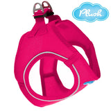Plush Step In Air Mesh Harness - Peacock - 3XS / No Leash - Step In Harness