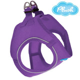 Plush Step In Air Mesh Harness - Purple - 3XS / No Leash - Step In Harness