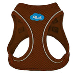 Plush Step In Air Mesh Harness - Toffee - Step In Harness