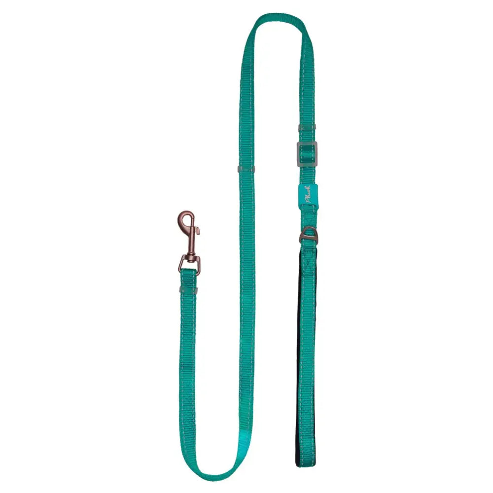 Plush Step In Air Mesh Harness - Turquoise - 3XS / Add Leash - Step In Harness