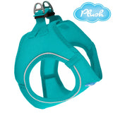 Plush Step In Air Mesh Harness - Turquoise - 3XS / No Leash - Step In Harness