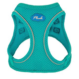 Plush Step In Air Mesh Harness - Turquoise - Step In Harness
