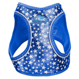 Plush Step In Glitter Glow Harness - Navy - 3XS - Step In Harness