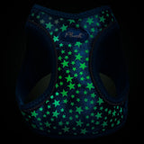 Plush Step In Glitter Glow Harness - Navy - Step In Harness