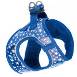 Plush Step In Glitter Glow Harness - Navy - Step In Harness