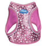 Plush Step In Glitter Glow Harness Pink - 3XS - Step In Harness