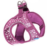Plush Step In Glitter Glow Harness Pink - Step In Harness