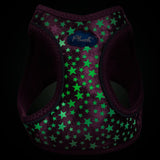 Plush Step In Glitter Glow Harness Pink - Step In Harness