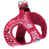 Plush Step In Glitter Glow Harness - Red - Step In Harness