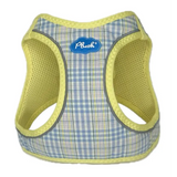 Plush Step In Harness Spring Plaid