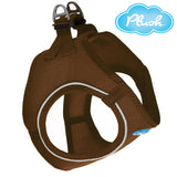 Plush Step In Air Mesh Harness - Toffee