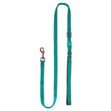 Plush Step In Air Mesh Harness - Turquoise