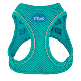 Plush Step In Air Mesh Harness - Turquoise